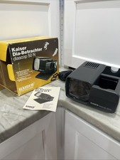 Kaiser Diascop 3 Vintage Photo Slide Viewer Picture Slide Light Box Works
