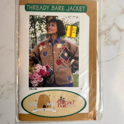 The Thread Bare Co.  Thready Bare Jacket  Sewing Pattern TBJ-96 (Vintage)