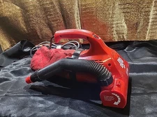 Royal Dirt Devil Ultra Hand Vac Handheld Vacuum Cleaner w/ Hose 08230 Red Tested