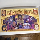 13 Dead End Drive - 1993 - Vintage Board Game - Milton Bradley