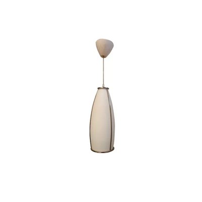 Fontana Art 3297 Pendelleuchte Steigkerze E27 150W aus Bi-Glas