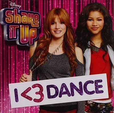 SHAKE IT UP : I LOVE DANCE (CD) DISC + CVR ART - NO CASE - VG