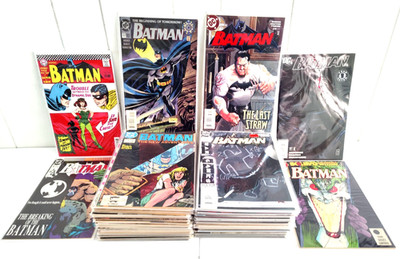Batman  (Vol.1) Lot of 65 DC Comics  x11 1st App 