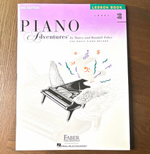Faber Piano Adventures Level 3B 2nd Ed Piano Lesson Book