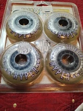 New Rare Hyper RD Inline Skates urethane Roller Blade  Wheels Set Hunting  B14