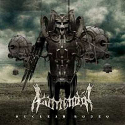 AGAMENDON ''NUCLEAR RODEO'' CD MELODIC DEATH METAL NEU