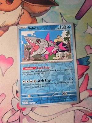 Veluza 045/142 Sv07: Stellar Crown Reverse Holo