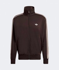 Genuine Adidas Firebird Track Top - Aura Coffee Asia Size