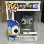 Funko POP! Piplup Pearlescent Pokemon Center Exclusive #865