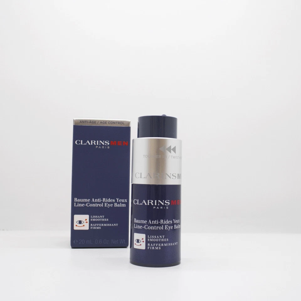 Clarins Men Line Control бальзам для глаз 0,6 унц - Изображение 3 из 4