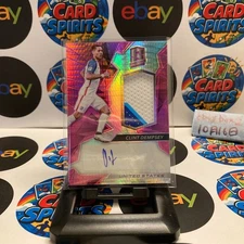 2016-17 Panini Spectra Clint Dempsey 01/25 United States Patch Auto First No.