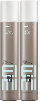 2 Pack Wella Professionals EIMI Stay Essential Light Crafting Hairspray 9 oz