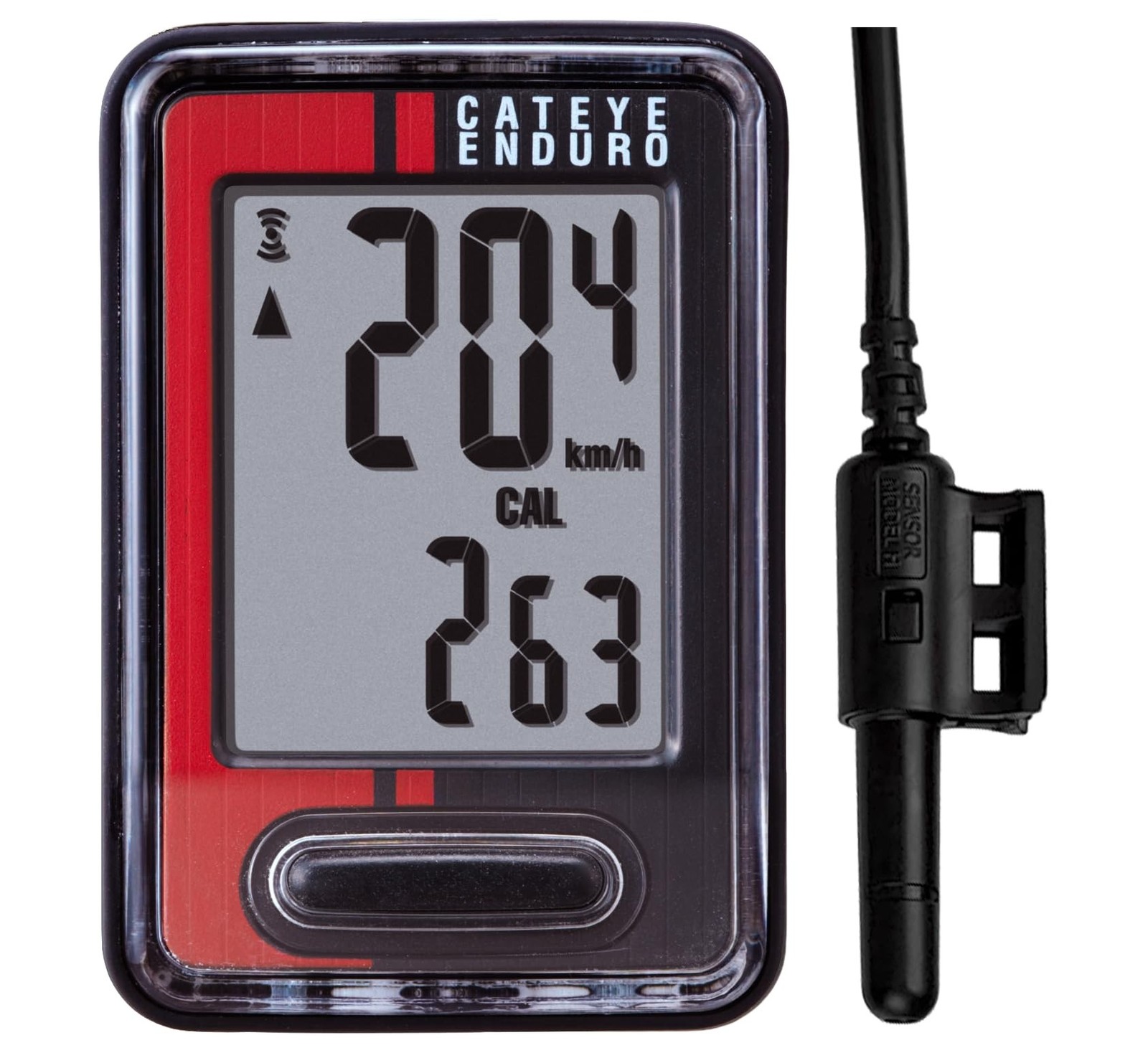 CATEYE Wired Bike Computer – Entry-Level Speedometer a