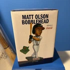 New! Matt Olson - Hometown Series - SGA Bobblehead - Atlanta Braves (Coca-Cola)