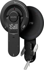 Aulumu G05 Pro Magnetic Phone Kickstand with EDC Multi-tool  Rotation Black