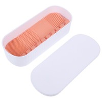 Aufbewahrungsbox Make Up Make-Up-Pinselhalter Make-Up-Pinsel-Etui Reise -Make