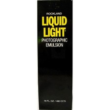 Rockland Colloid Liquid Light, Black and White Emulsion, 16 Oz