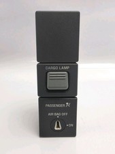 95-98 Chevrolet Silverado Gmc Truck Cargo Lamp Passenger Air B Bag Switch Oem