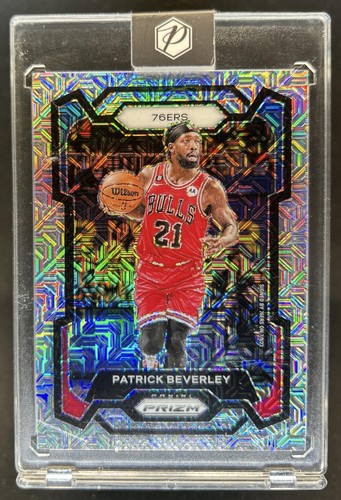 2023-24 Panini Prizm Patrick Beverley Prizm Mojo #/25 76ers