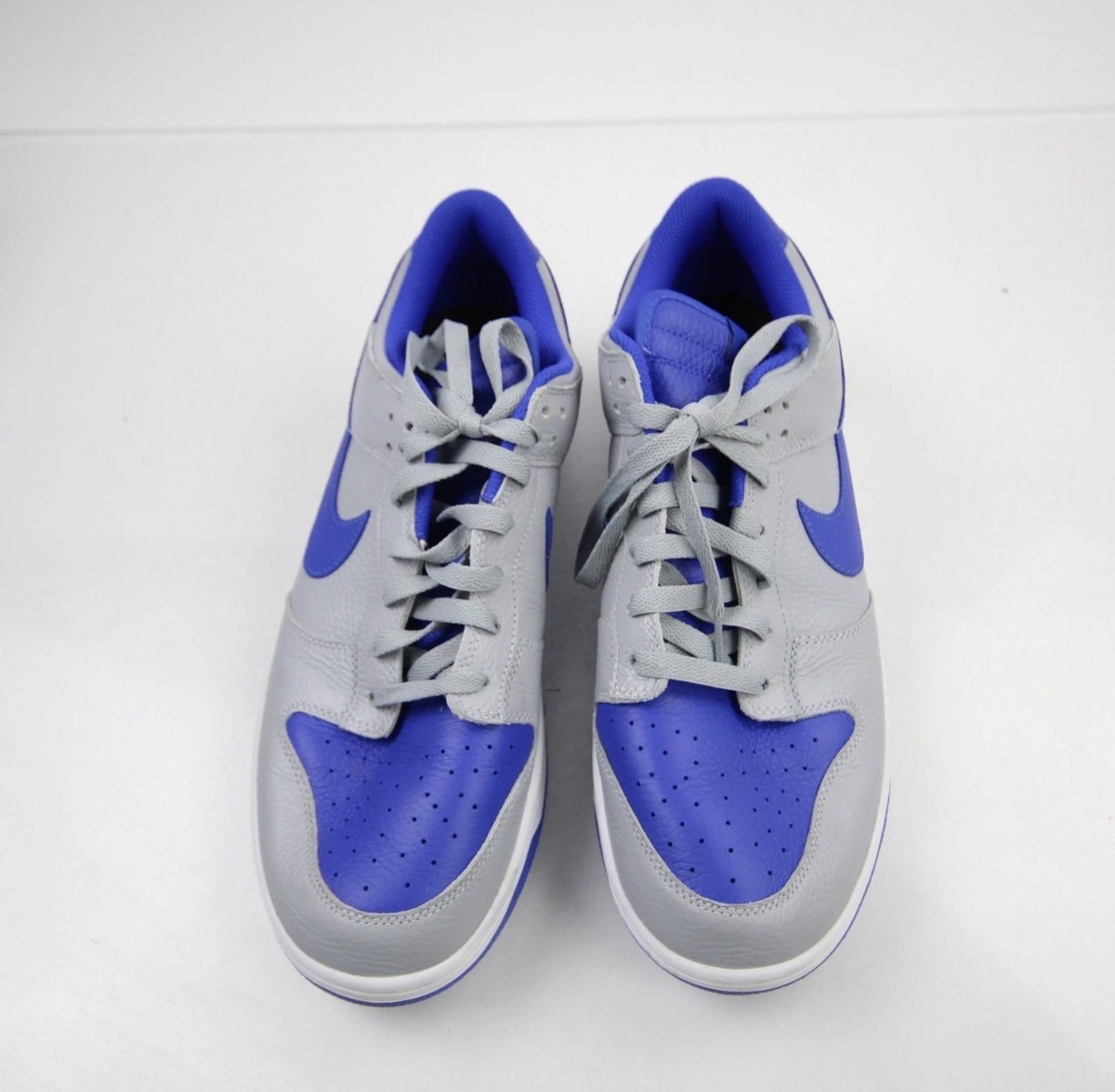 Nike Dunk Casual Shoes Men's Gray/Blue Used