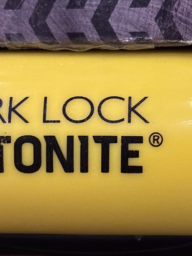 Kryptonite New York Lock Standard (STD) New-U Model With U-Bracket 9/10 Security - Picture 7 of 24