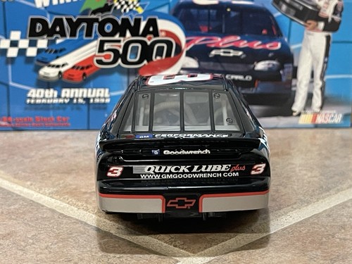 1998 Dale Earnhardt Goodwrench Monte Carlo Daytona 500 Win Action NASCAR 1/24 - Foto 9 di 14