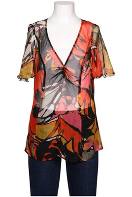 Elegance Paris Bluse Damen Oberteil Hemd Hemdbluse Gr. M Mehrfarbig #m47b714