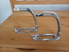 4.5" Peacock Safety Stirrup Irons English