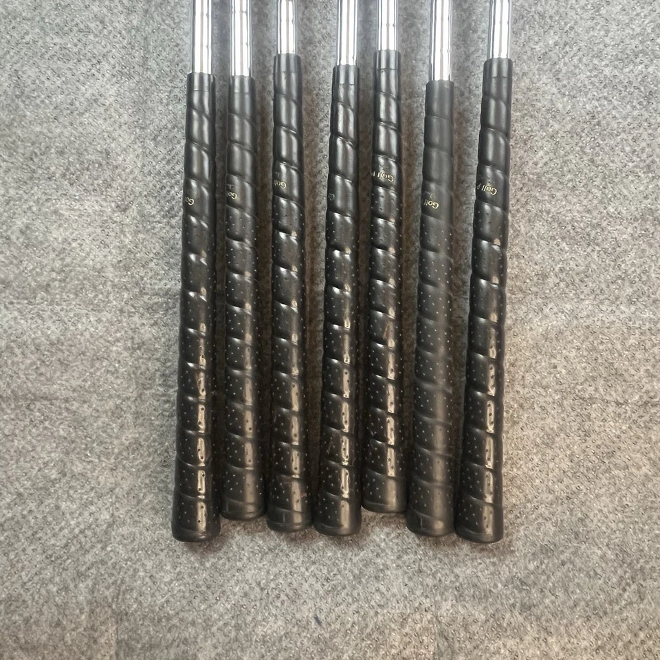 Juego de hierros Ping ISI de acero inoxidable punto rojo 4-PW - varillas de acero JZ empuñaduras de orgullo de golf Foto 3 de 4