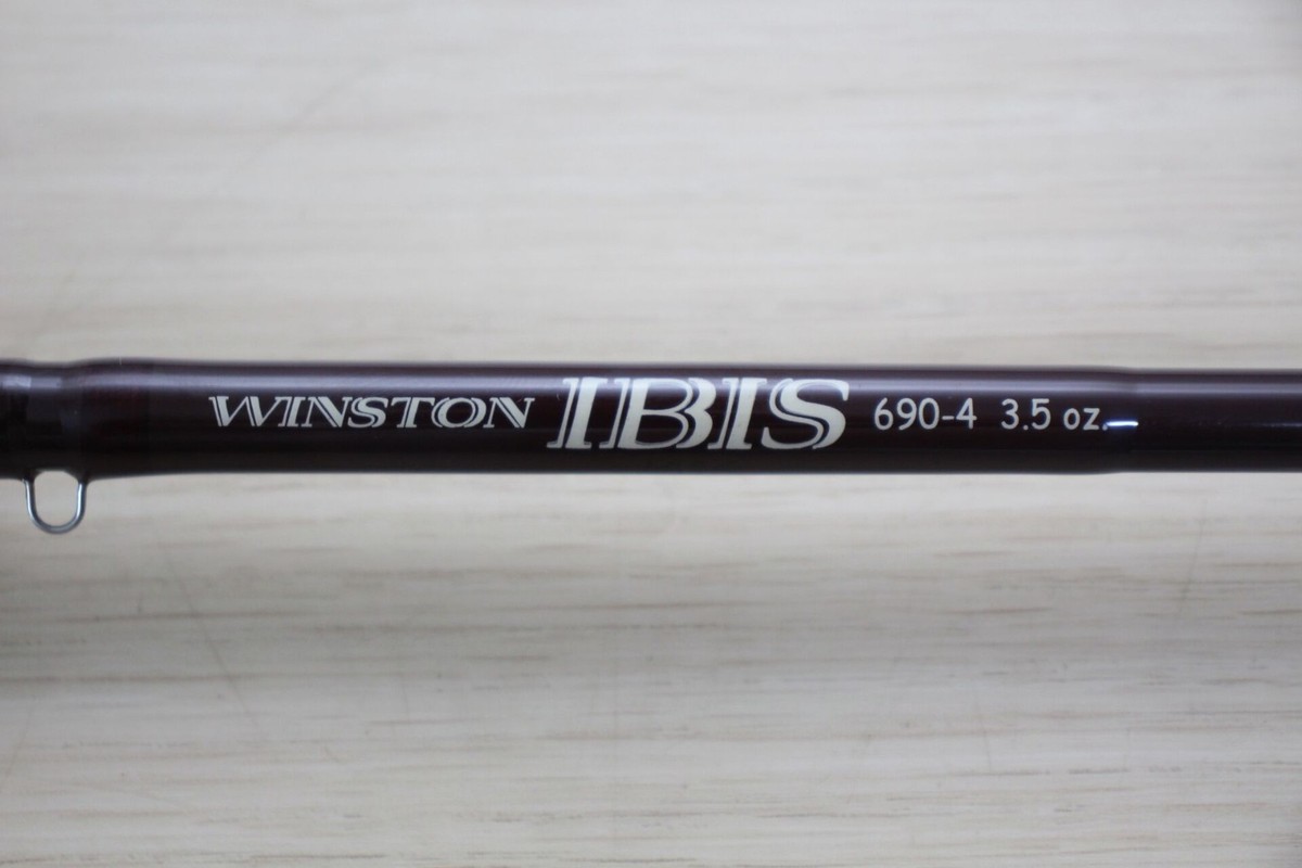 ロッド WINSTON I/BIS 690-4 3.5 oz. WINSTON I/BIS 690-4 3.5 oz. フライロッド