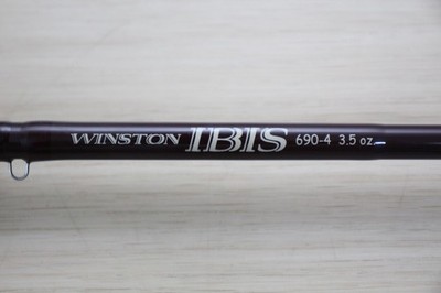 R.L. Winston IBIS 690 9feet 6wt Fly Fishing Rod, 4piece Y14