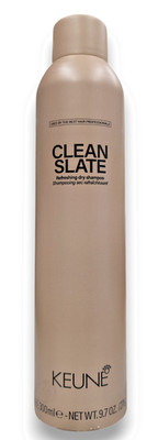 Keune Clean Slate Refreshing Dry Shampoo 9.7oz 300ml NEW
