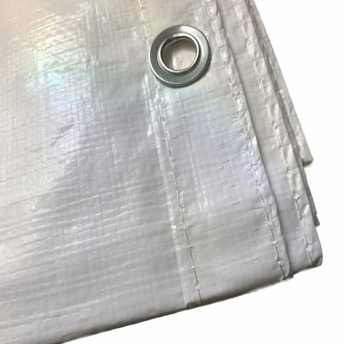 20 x 30 Zelt Seitenwand Kit 8 Fuß hoch wasserdicht Polyethylen Baldachin Sichtschutz - Bild 7 von 8