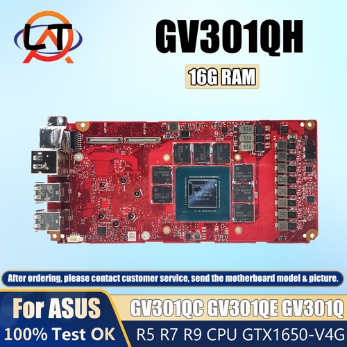 For ASUS ROG GV301QH GV301QA GV301QR GV302QH GU301QH GV301QHR Motherboard Tested - 第 1/6 張圖片