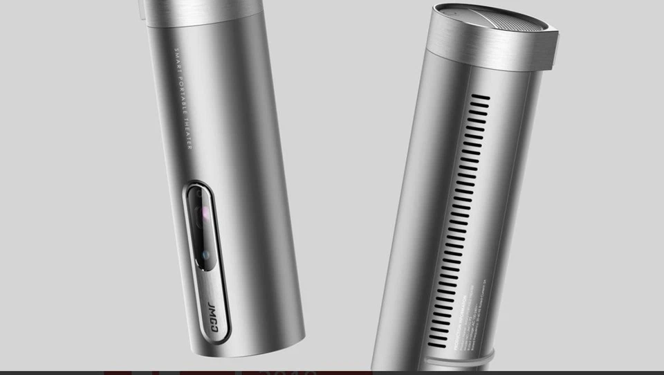 JMGO P3 Explorer Mini-WLAN-Projektor, 380 ANSI Lumen, wiederaufladbarer DLP 5G- - Bild 2 von 4