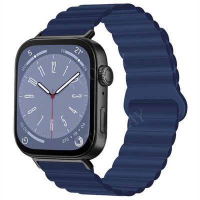 Silicone Magnetic Strap For Huawei Watch Fit 5 Pro Fit 4 Fit 3 Watch Wrist Band
