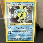 Wizards of the Coast Gyarados 6/102 Base Set 1999 Unlimited Holo Rare 100 HP