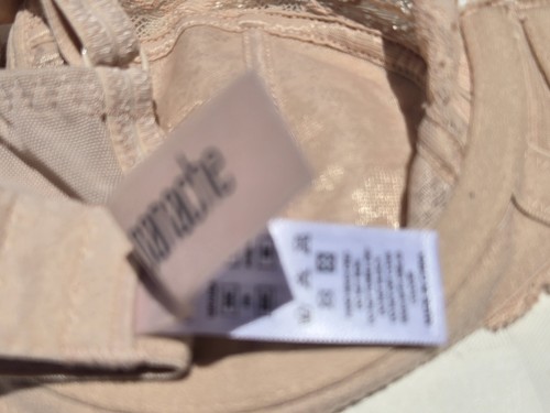 Panache Envy Chai Bra Size 30 E Underwire Bra 30E Panache Envy 7285 NEW NWOT - Picture 4 of 4