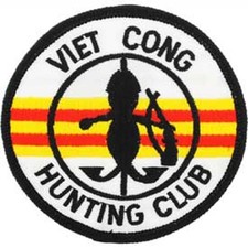 EagleEmblems PM0007 Patch-Vietnam,CONG Hunt.C 3''