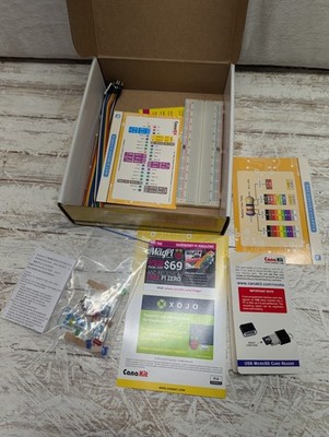 Cana Kit Raspberry Pi 3 Ultimate Kit Parts Only Read