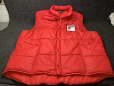 Weather Caster Fleetguard Xl Red Men’s Vest
