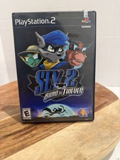 Sly 2: Band of Thieves Sony PlayStation 2 PS2 BL Complete w/ Poster Tested