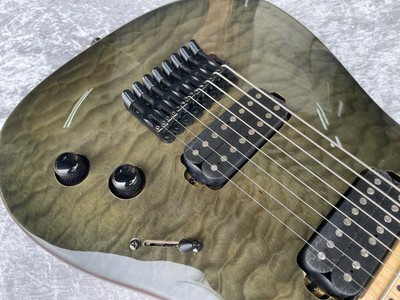 Guitar Factory Gn8-200 Gloss Charcoal Outlet Prototype Condition 