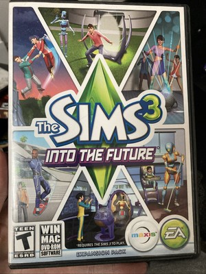 The Sims 3: Into The Future - PC Game Expansion Pack Complete In Box