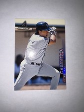 1998 PINNACLE BASEBALL CARD VINNY CASTILLA #34 COLORADO ROCKIES MLB FREE SHIP