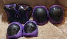 Purple  Inline & Roller Skating Protective Ge...