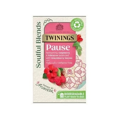 2 x Twinings Soulful Blends Pause 20 Envelopes F