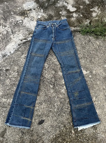 パンツ 00s HYSTERIC GLAMOUR leather flare pants Hysteric Glamour