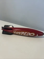 SwimWays Original Toypedo Torpedo Pool Toy 10" Red 2013 Model