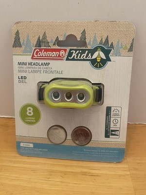 Coleman Kids Mini Headlamp, NIP